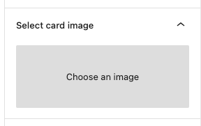 Where to select an image